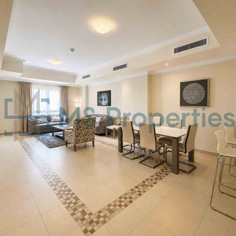 Premium 1BHK Apartment with Huge Balcony | Sea View