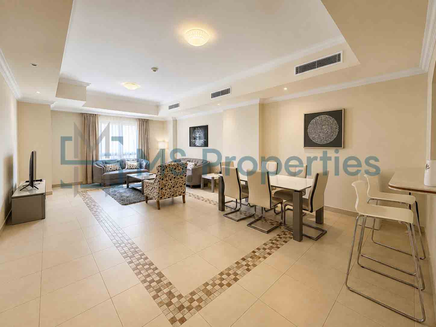 Premium 1BHK Apartment with Huge Balcony | Sea View
