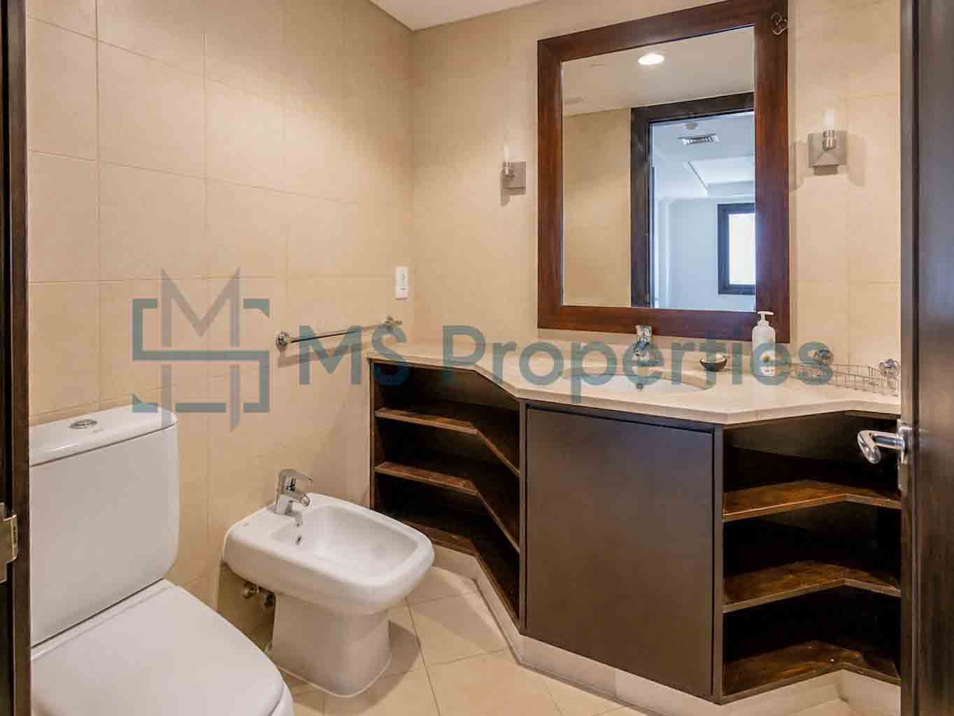 Bright and Cozy 2BR+Maid Apartment w/ Marina View Balcony