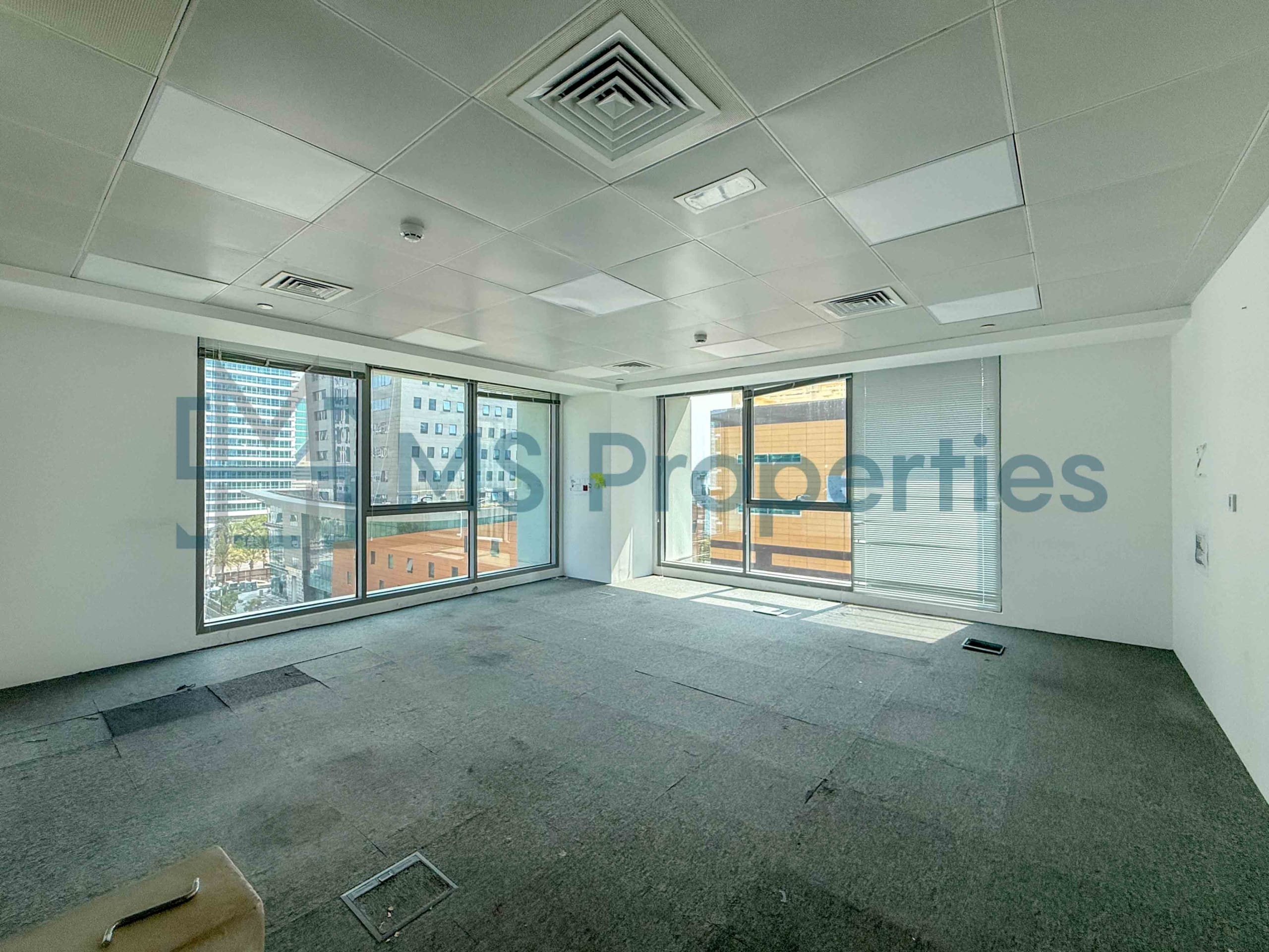 Spacious Commercial Office Space For Rent | Lusail Marina