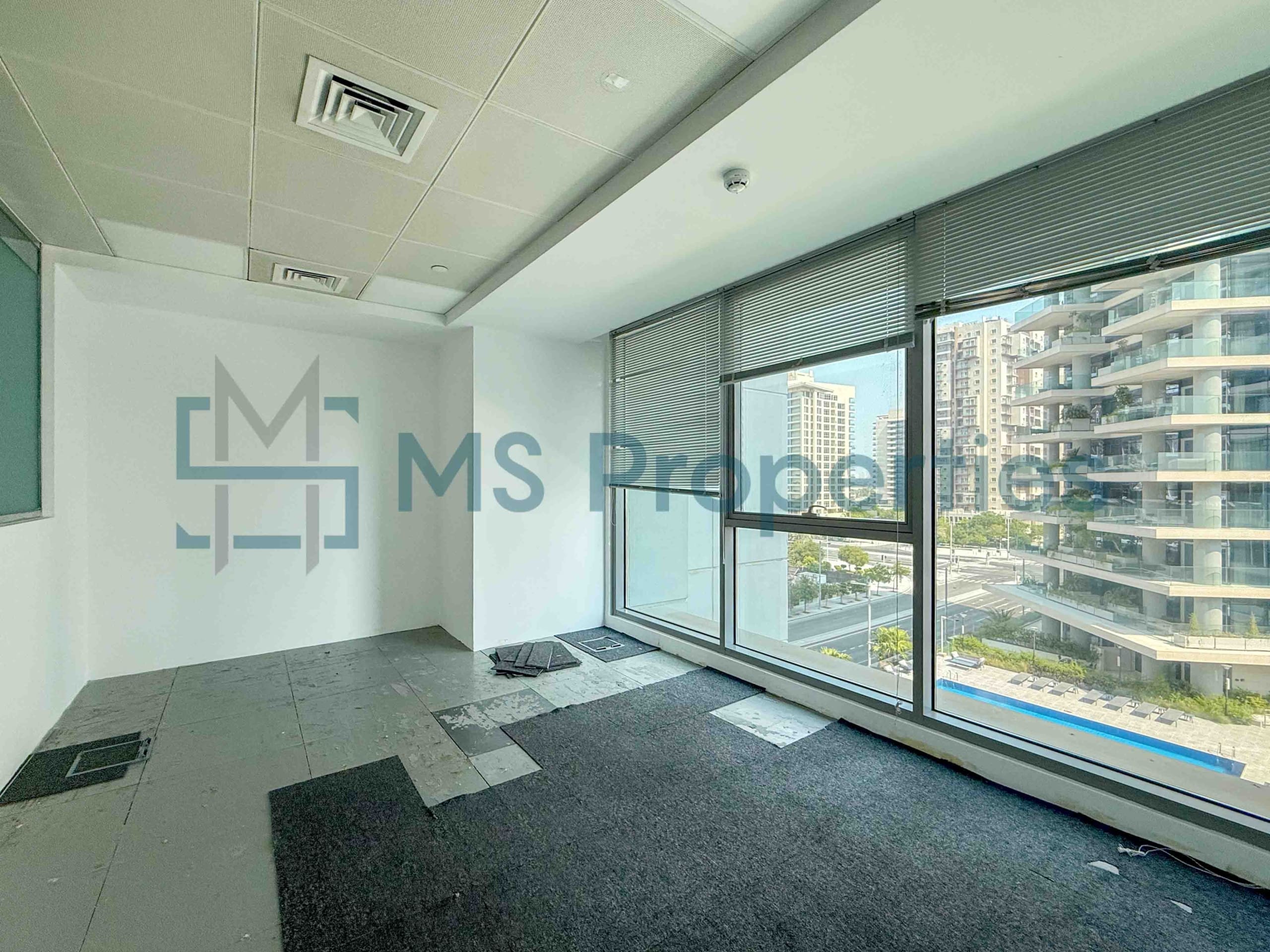 Spacious Commercial Office Space For Rent | Lusail Marina
