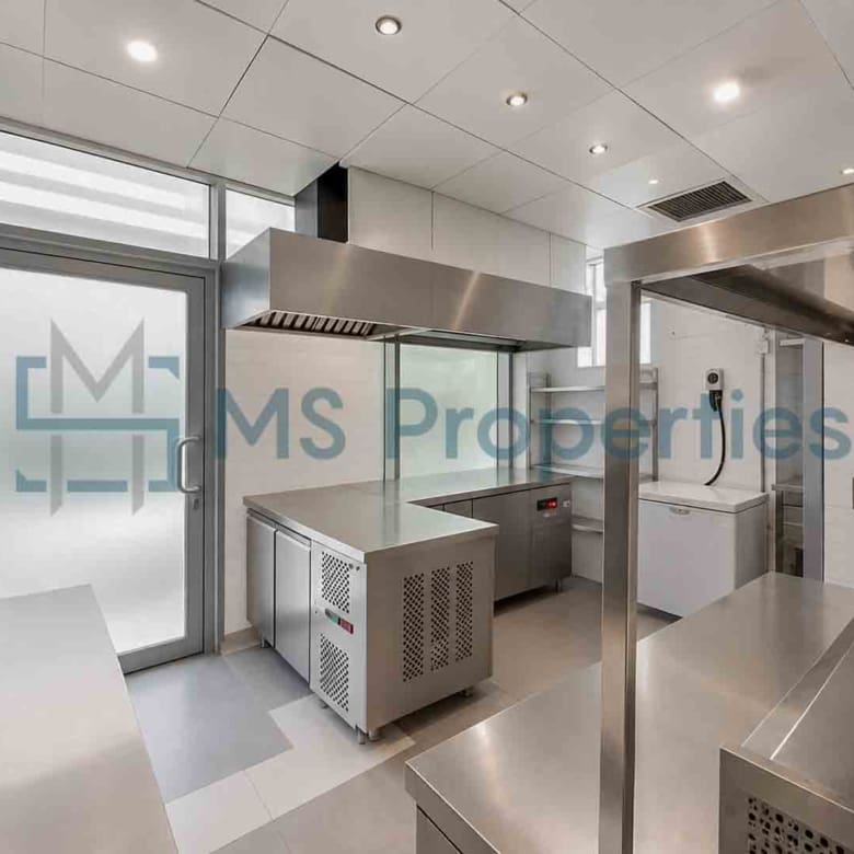 Well-Located Coffe Shop for Rent | Prime Marina Location