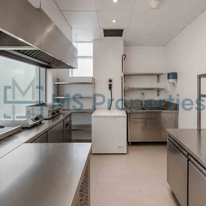 Well-Located Coffe Shop for Rent | Prime Marina Location