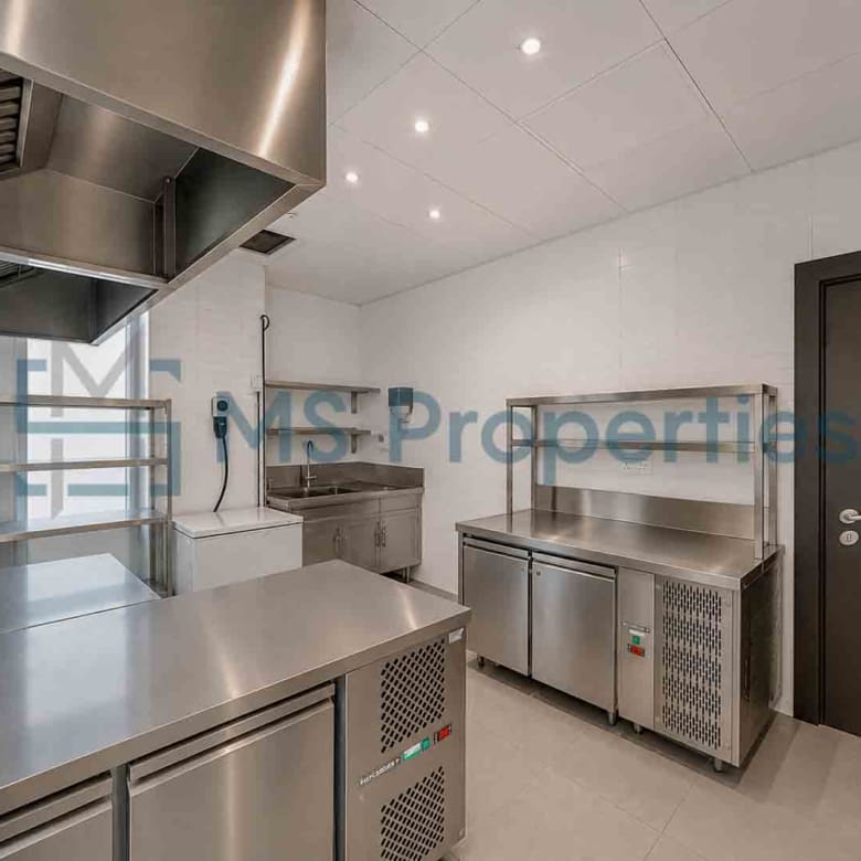 Well-Located Coffe Shop for Rent | Prime Marina Location