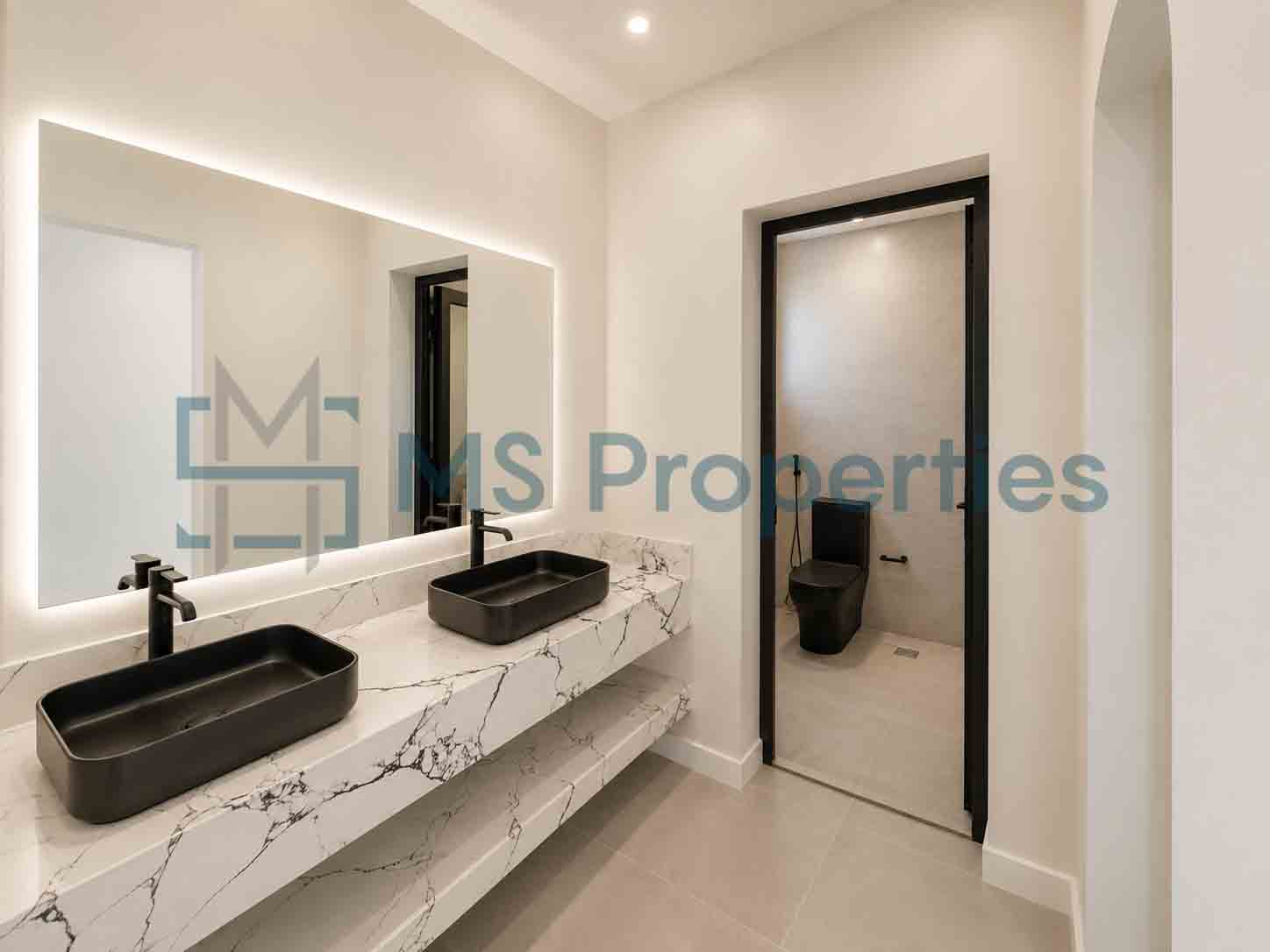 Brand New Huge 6BR Villa in Umm Besher in Al Wakra