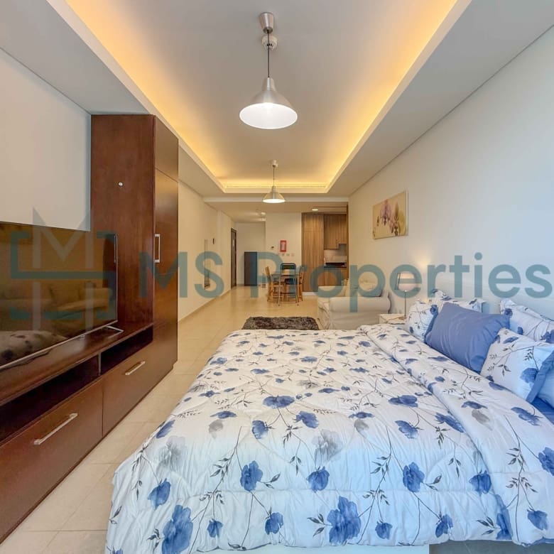 Ready To Move In | Studio Unit with Balcony Sea View