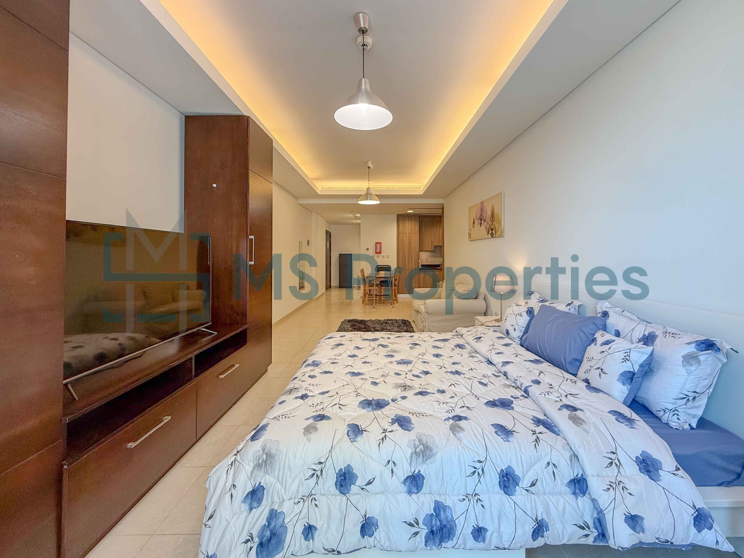 Ready To Move In | Studio Unit with Balcony Sea View