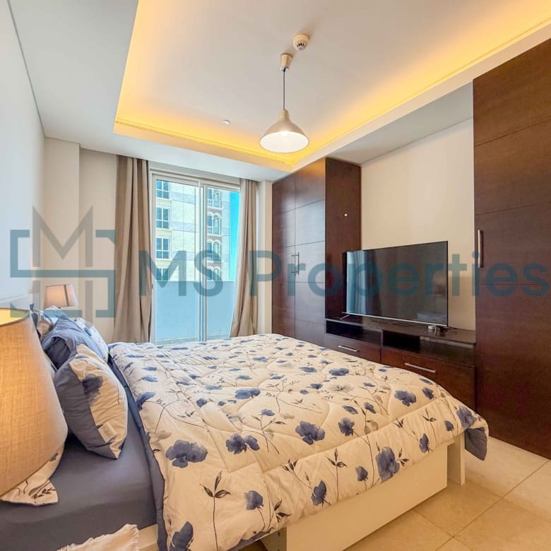 Ready To Move In | Studio Unit with Balcony Sea View