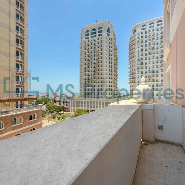 Ready To Move In | Studio Unit with Balcony Sea View