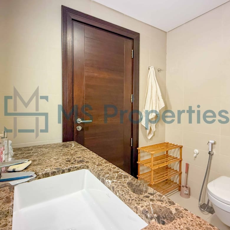 Ready To Move In | Studio Unit with Balcony Sea View