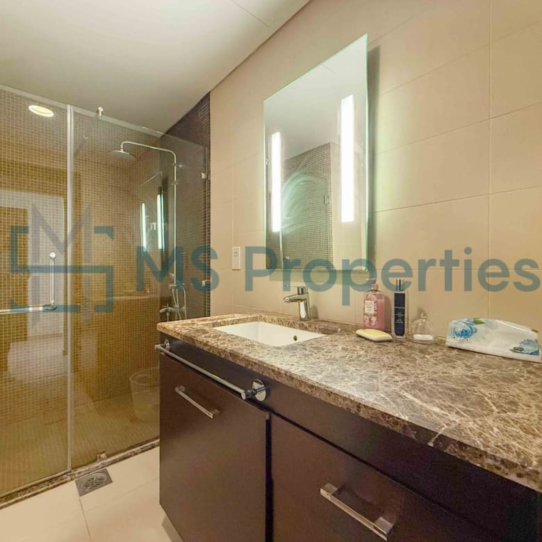 Ready To Move In | Studio Unit with Balcony Sea View