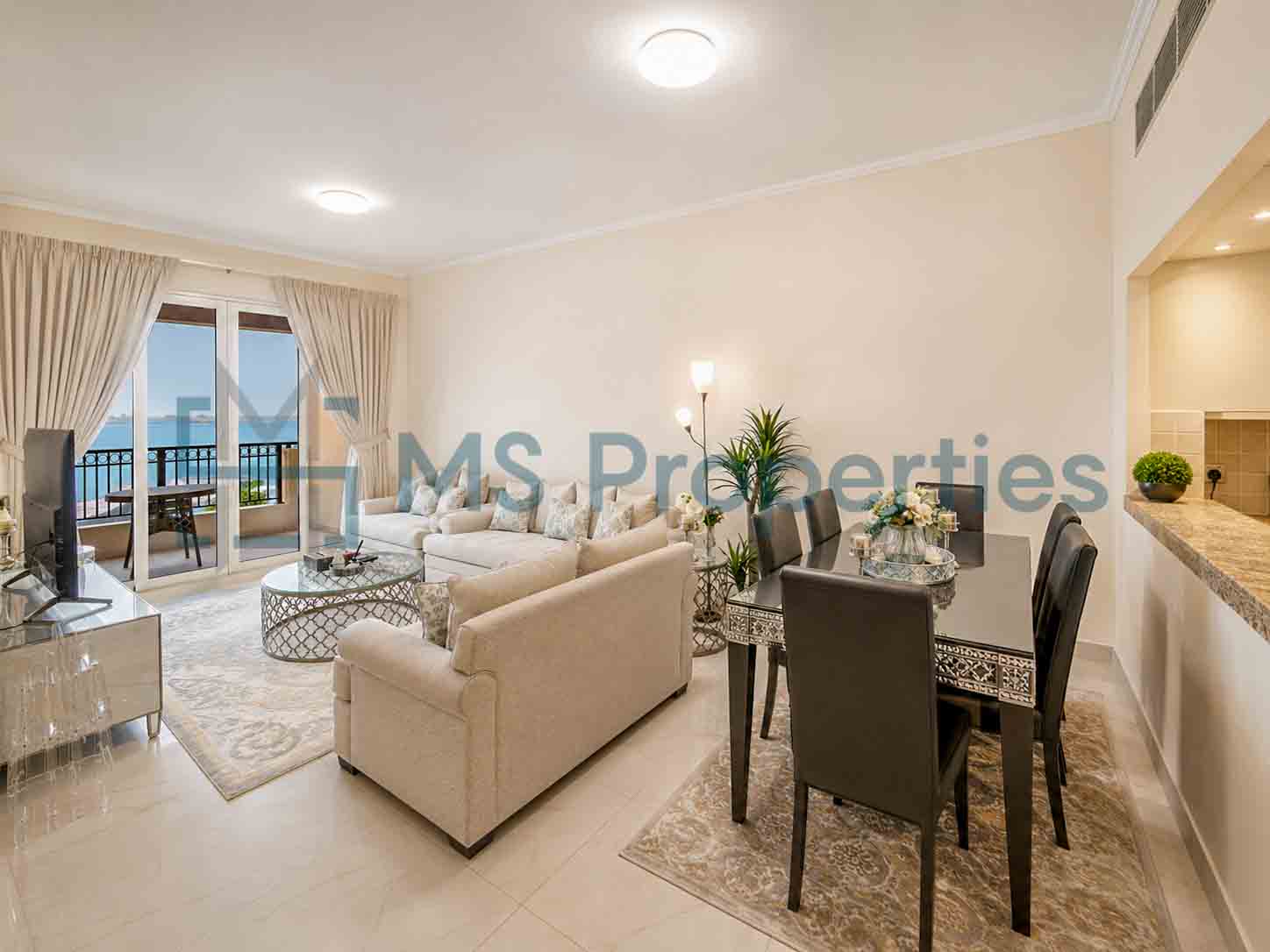Ready To Move In | Elegant 2 BDR with Balcony Sea View
