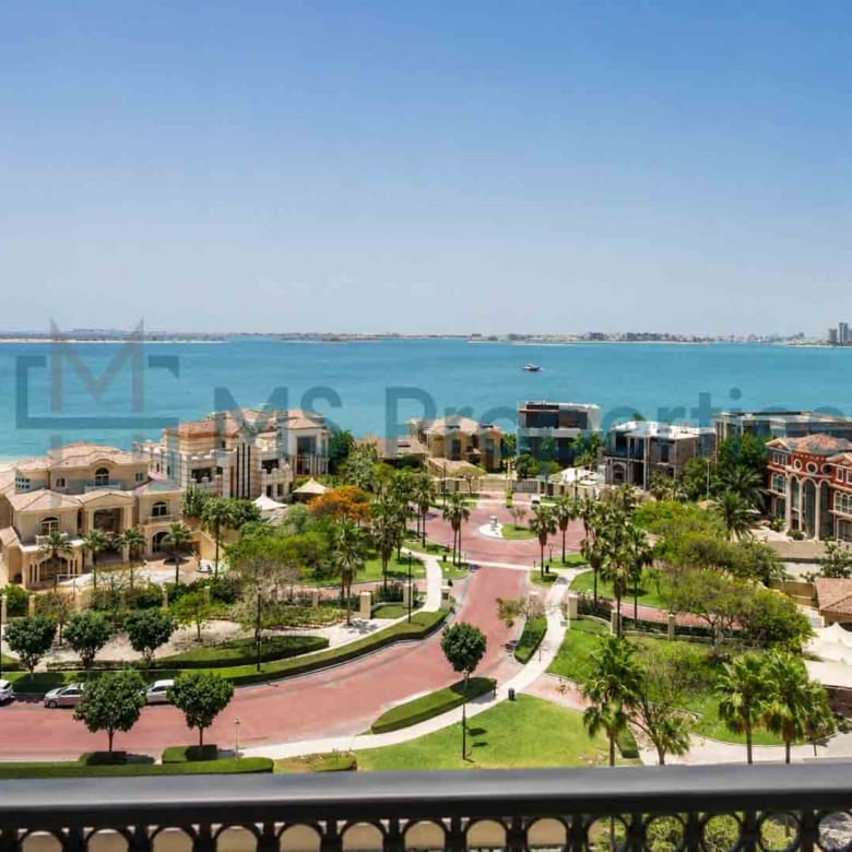 Exclusive 2 BDR Apartment with Balcony Beautiful Sea View