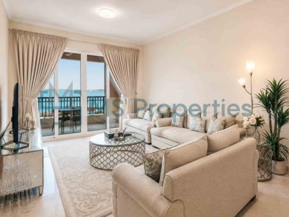 Exclusive 2 BDR Apartment with Balcony Beautiful Sea View