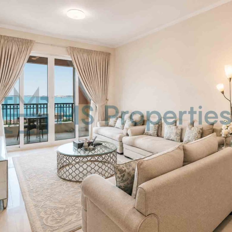 Exclusive 2 BDR Apartment with Balcony Beautiful Sea View