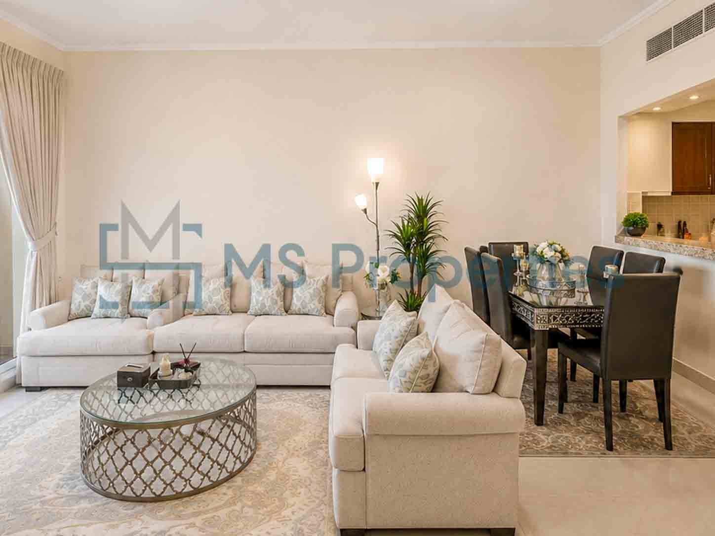 Exclusive 2 BDR Apartment with Balcony Beautiful Sea View