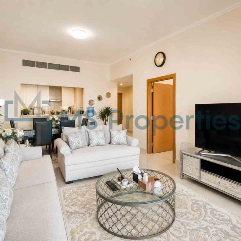 Exclusive 2 BDR Apartment with Balcony Beautiful Sea View