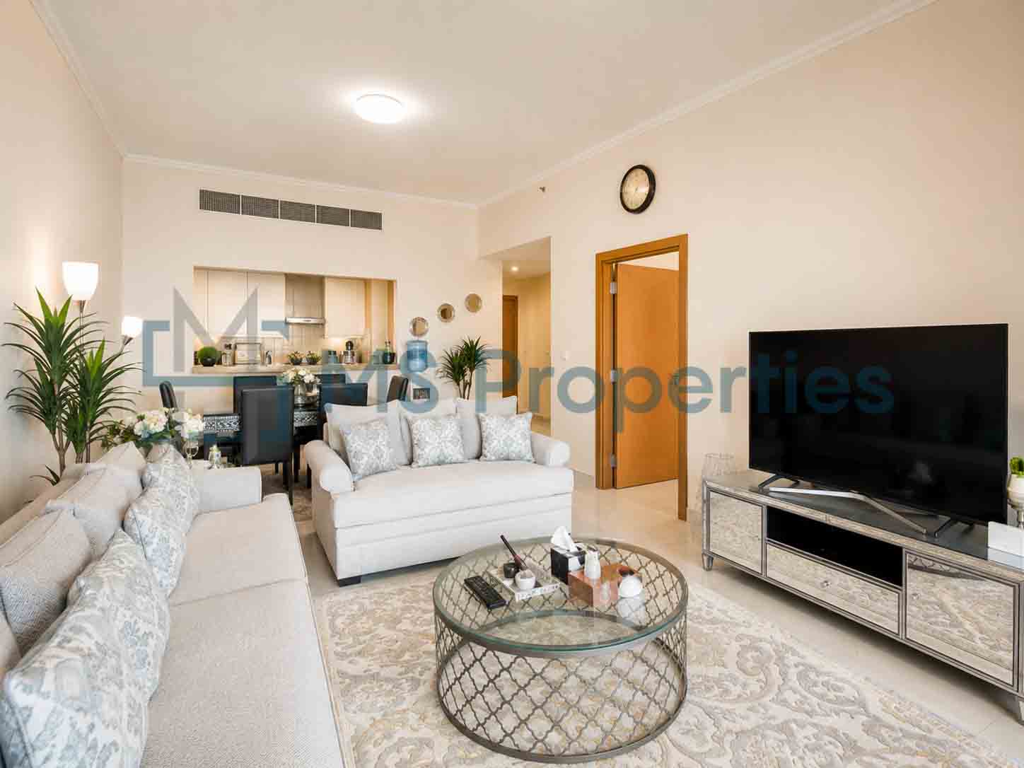 Exclusive 2 BDR Apartment with Balcony Beautiful Sea View