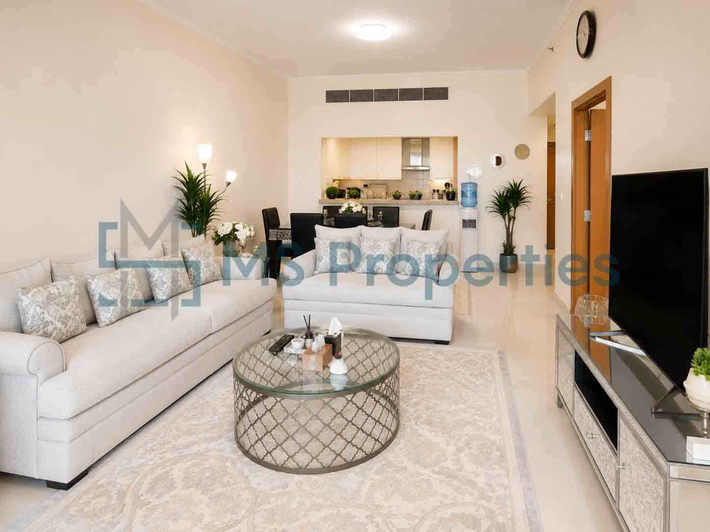 Ready To Move In | Elegant 2 BDR with Balcony Sea View