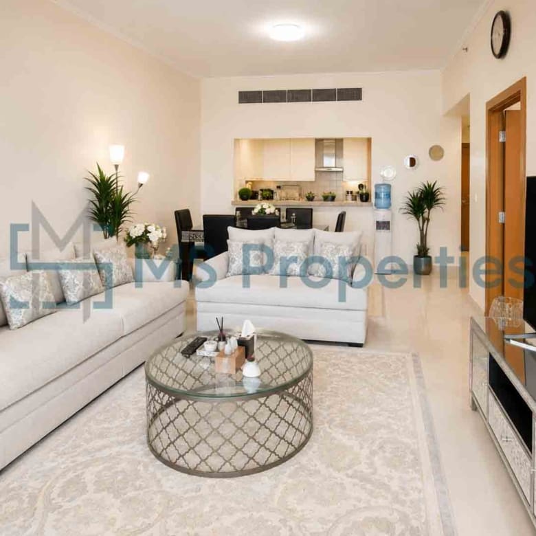 Exclusive 2 BDR Apartment with Balcony Beautiful Sea View
