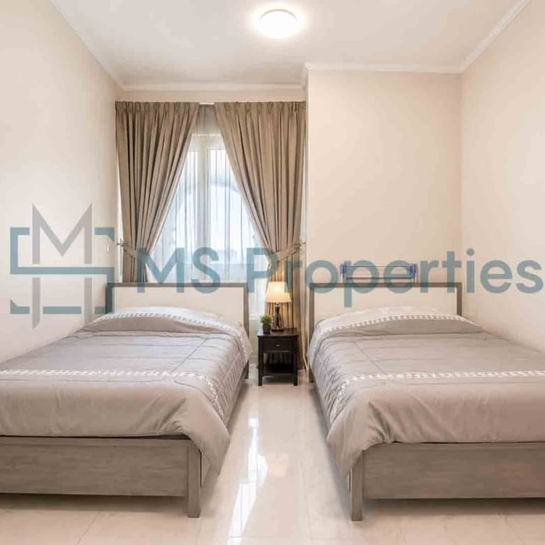 Exclusive 2 BDR Apartment with Balcony Beautiful Sea View
