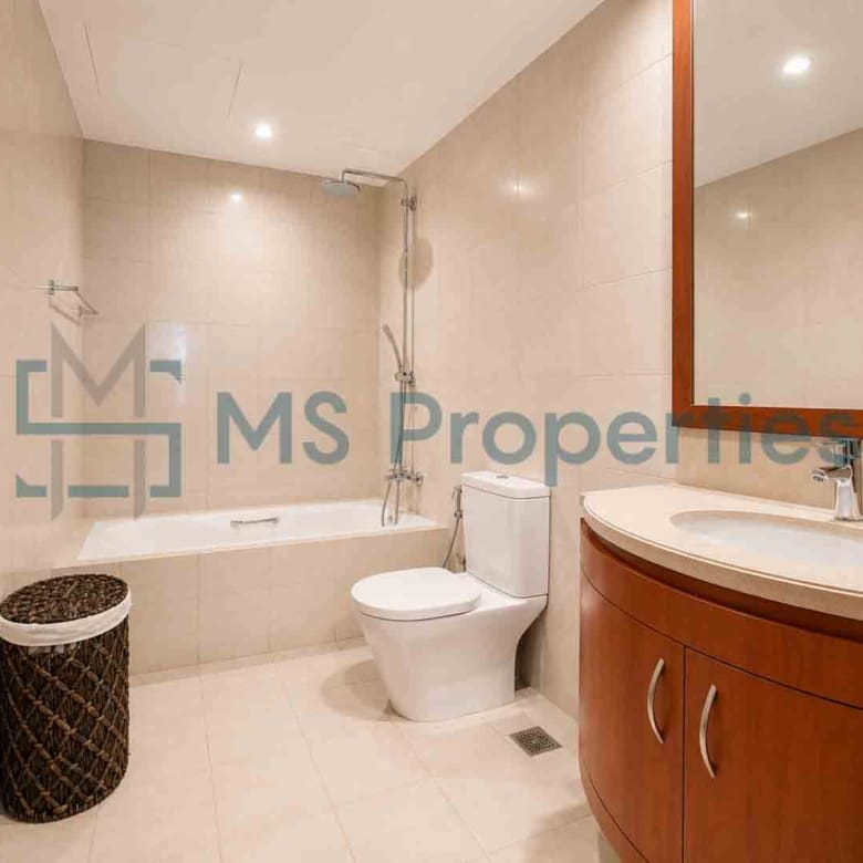 Ready To Move In | Elegant 2 BDR with Balcony Sea View