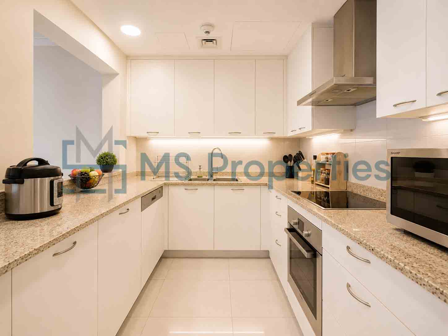 Ready To Move In | Elegant 2 BDR with Balcony Sea View