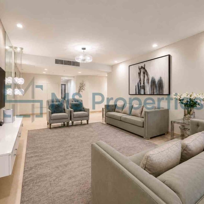 Luxurious 3BR+Maid Apartment w/ Perfect View Balcony | Bills Included