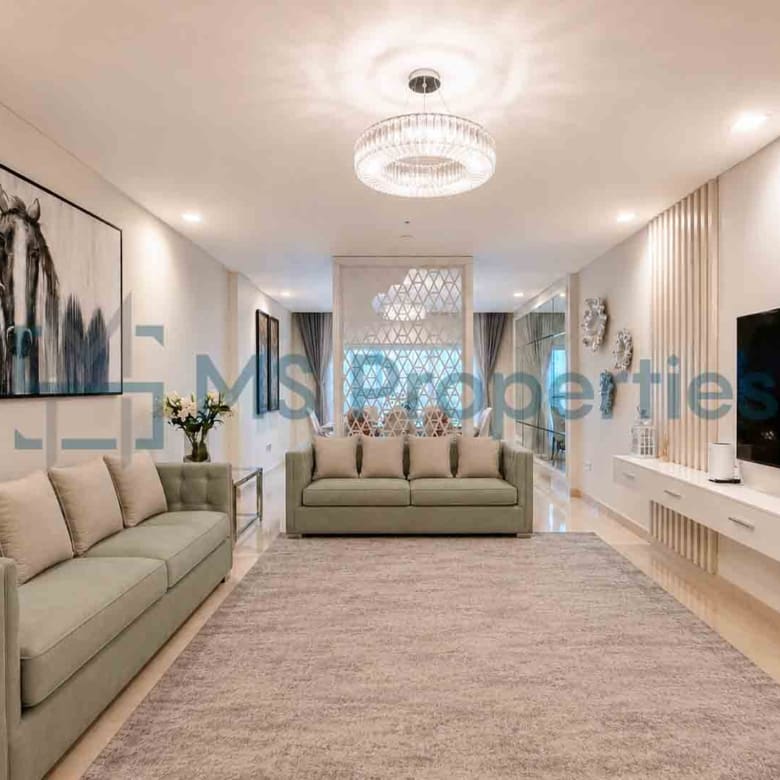 Luxurious 3BR+Maid Apartment w/ Perfect View Balcony | Bills Included