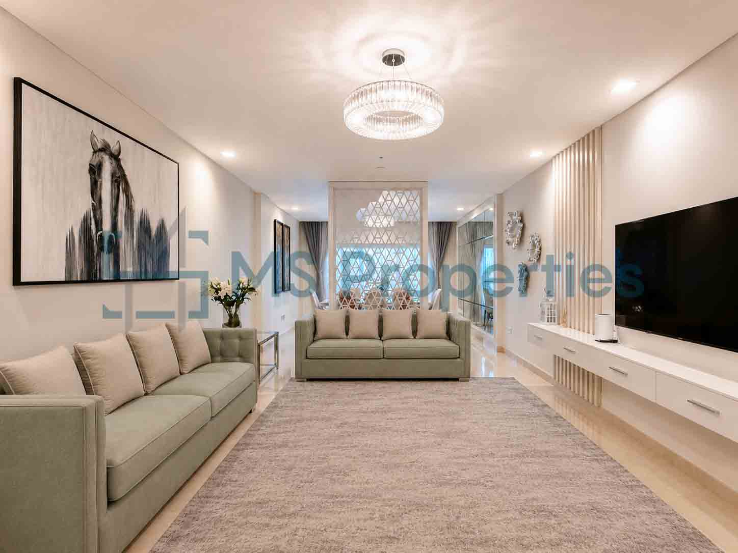 Luxurious 3BR+Maid Apartment w/ Perfect View Balcony | Bills Included