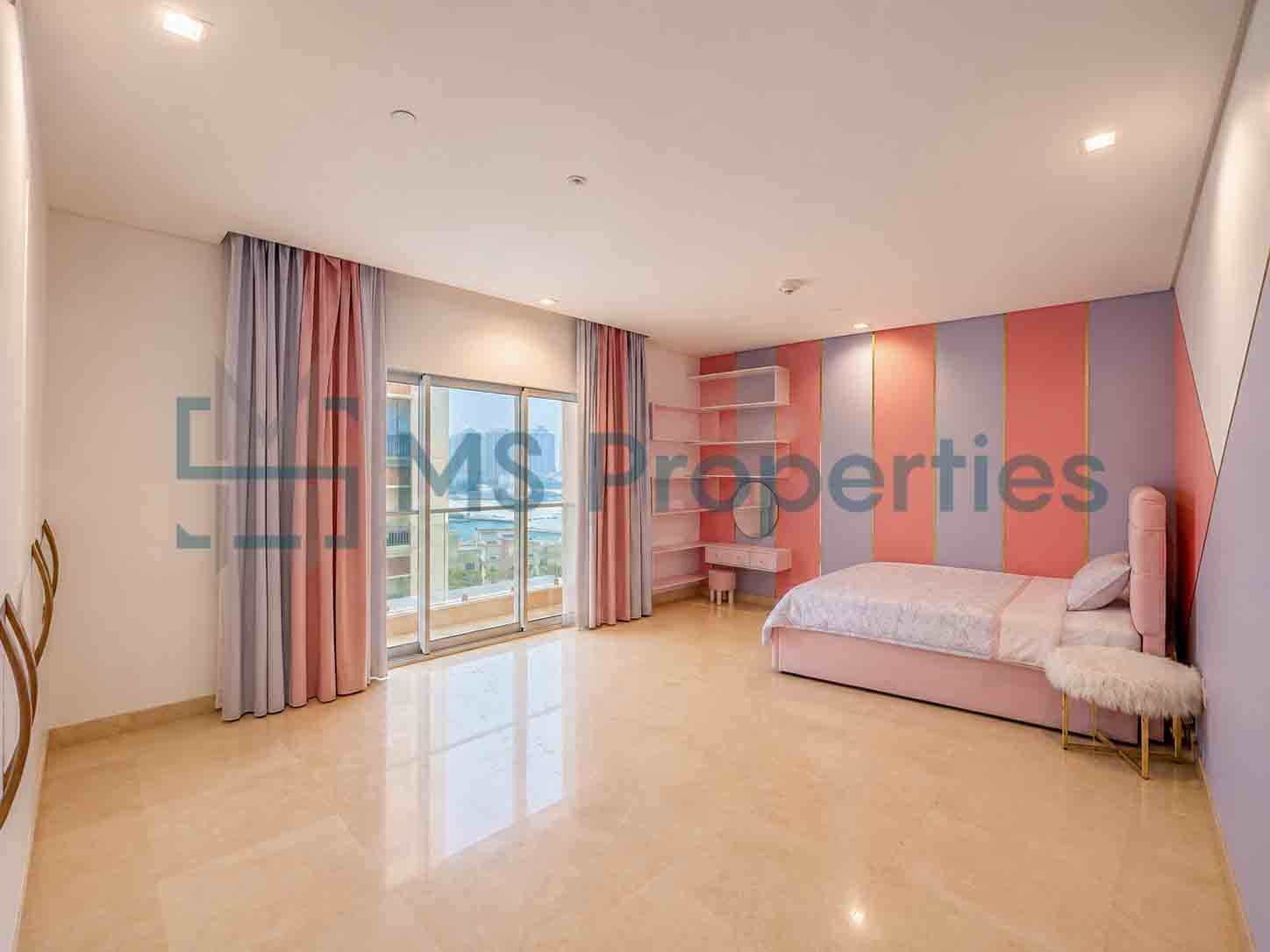Luxurious 3BR+Maid Apartment w/ Perfect View Balcony | Bills Included
