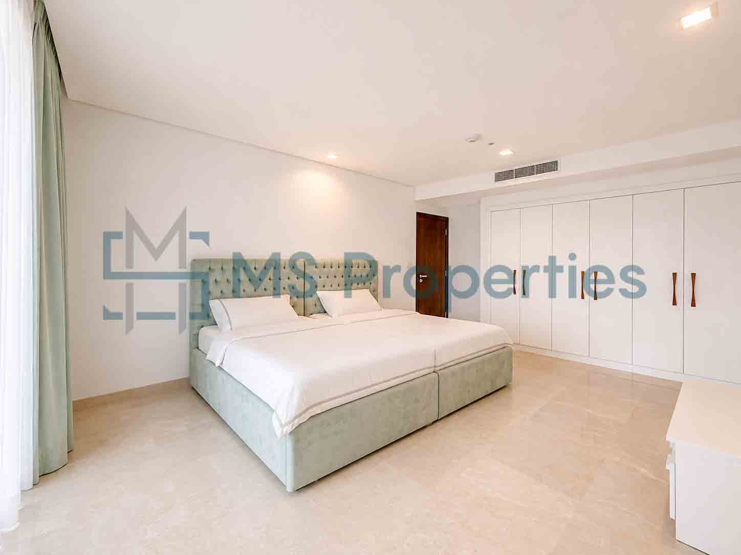 Luxurious 3BR+Maid Apartment w/ Perfect View Balcony | Bills Included