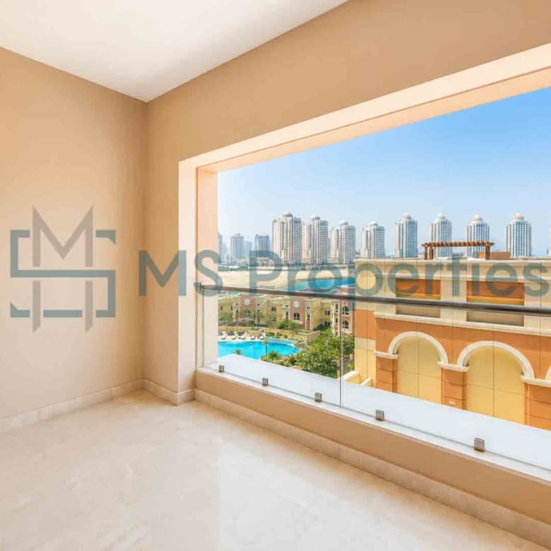 Luxurious 3BR+Maid Apartment w/ Perfect View Balcony | Bills Included