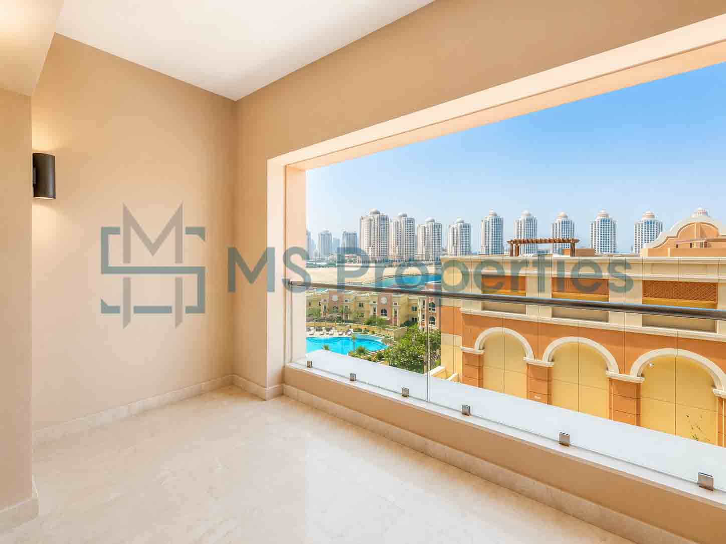 Luxurious 3BR+Maid Apartment w/ Perfect View Balcony | Bills Included