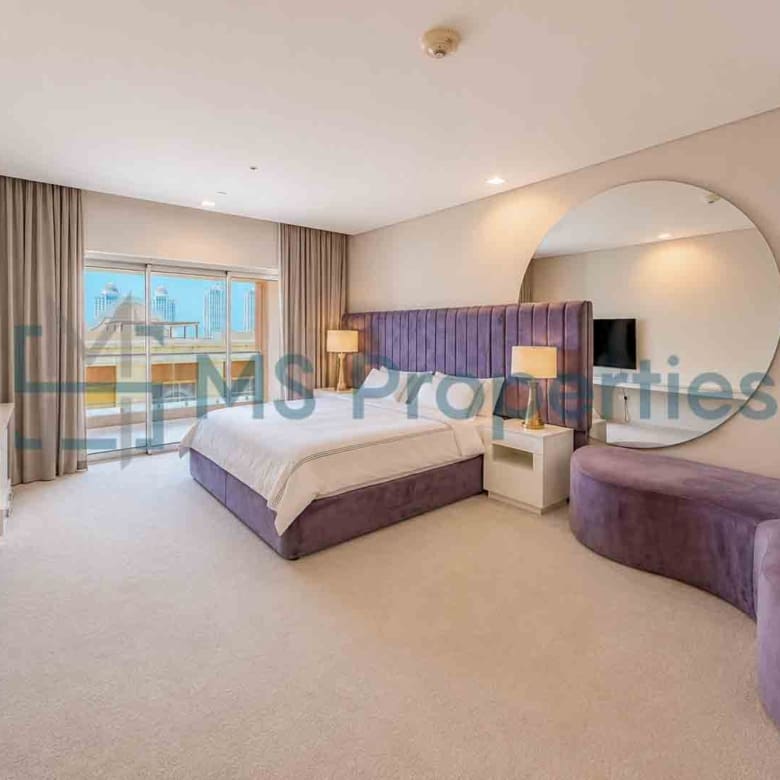 Luxurious 3BR+Maid Apartment w/ Perfect View Balcony | Bills Included