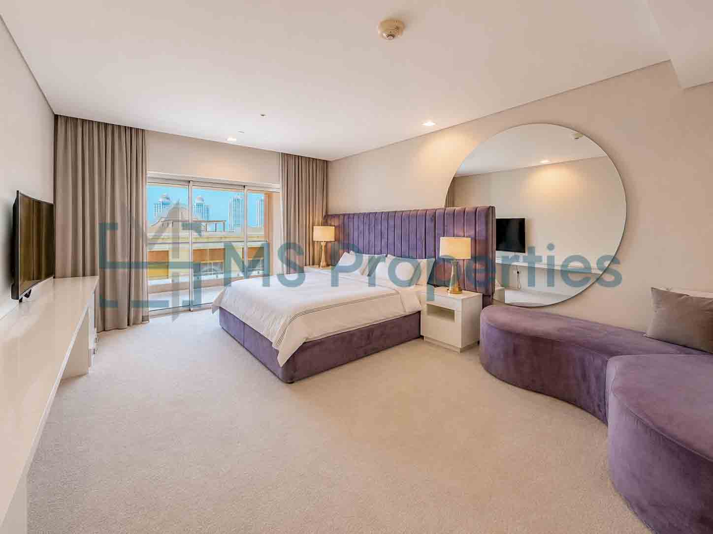 Luxurious 3BR+Maid Apartment w/ Perfect View Balcony | Bills Included