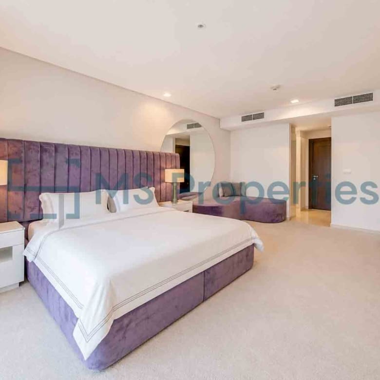 Luxurious 3BR+Maid Apartment w/ Perfect View Balcony | Bills Included