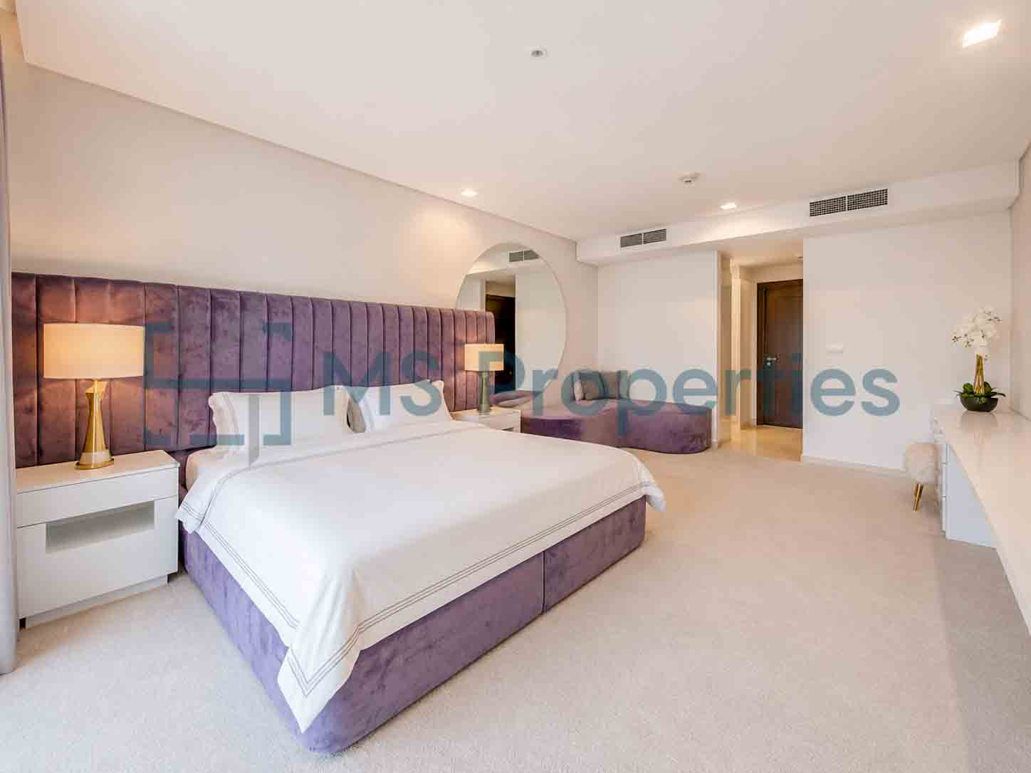 Luxurious 3BR+Maid Apartment w/ Perfect View Balcony | Bills Included