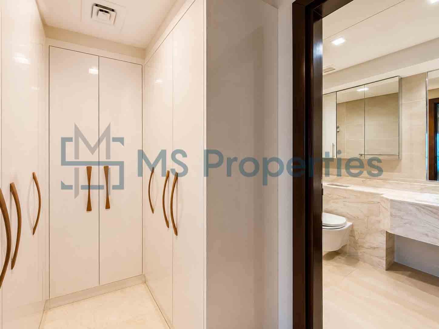 Luxurious 3BR+Maid Apartment w/ Perfect View Balcony | Bills Included