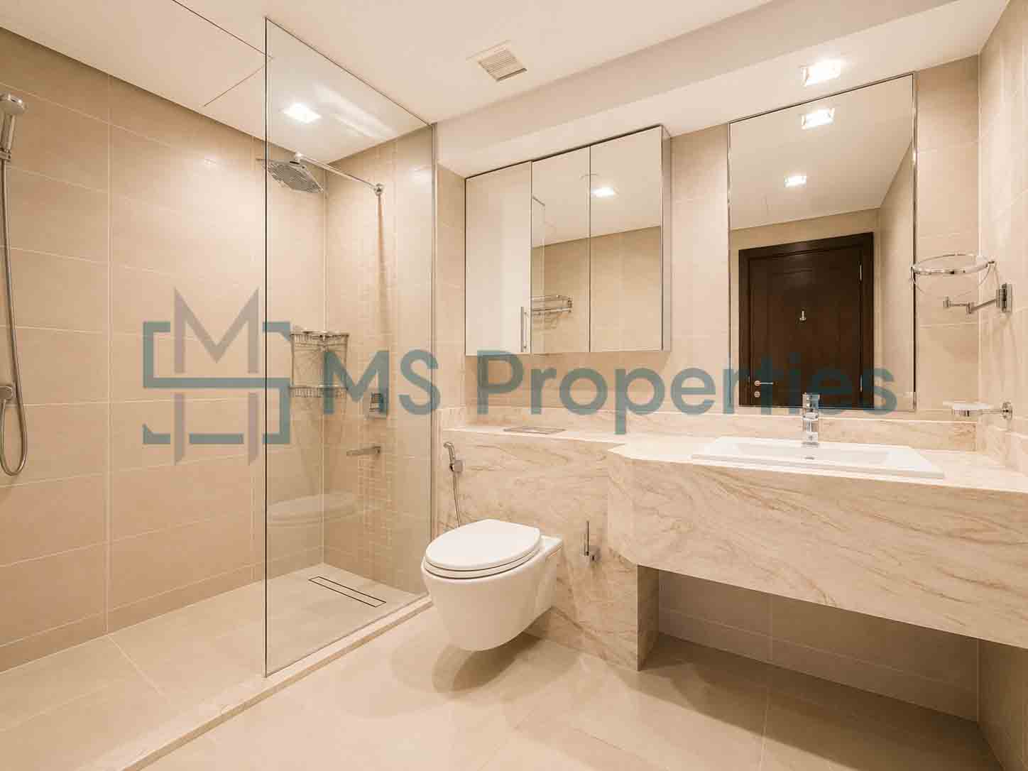 Luxurious 3BR+Maid Apartment w/ Perfect View Balcony | Bills Included