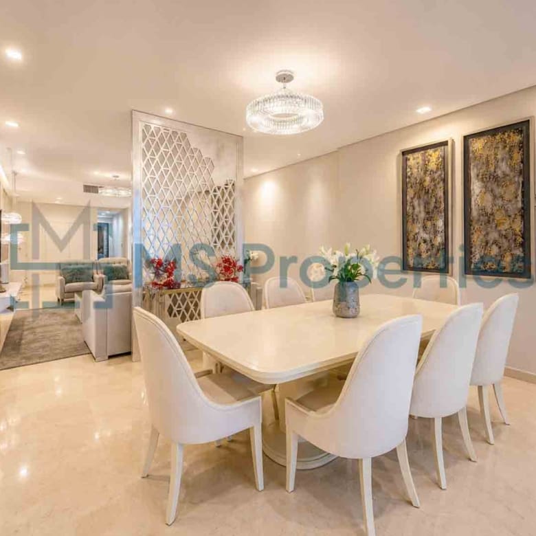 Luxurious 3BR+Maid Apartment w/ Perfect View Balcony | Bills Included