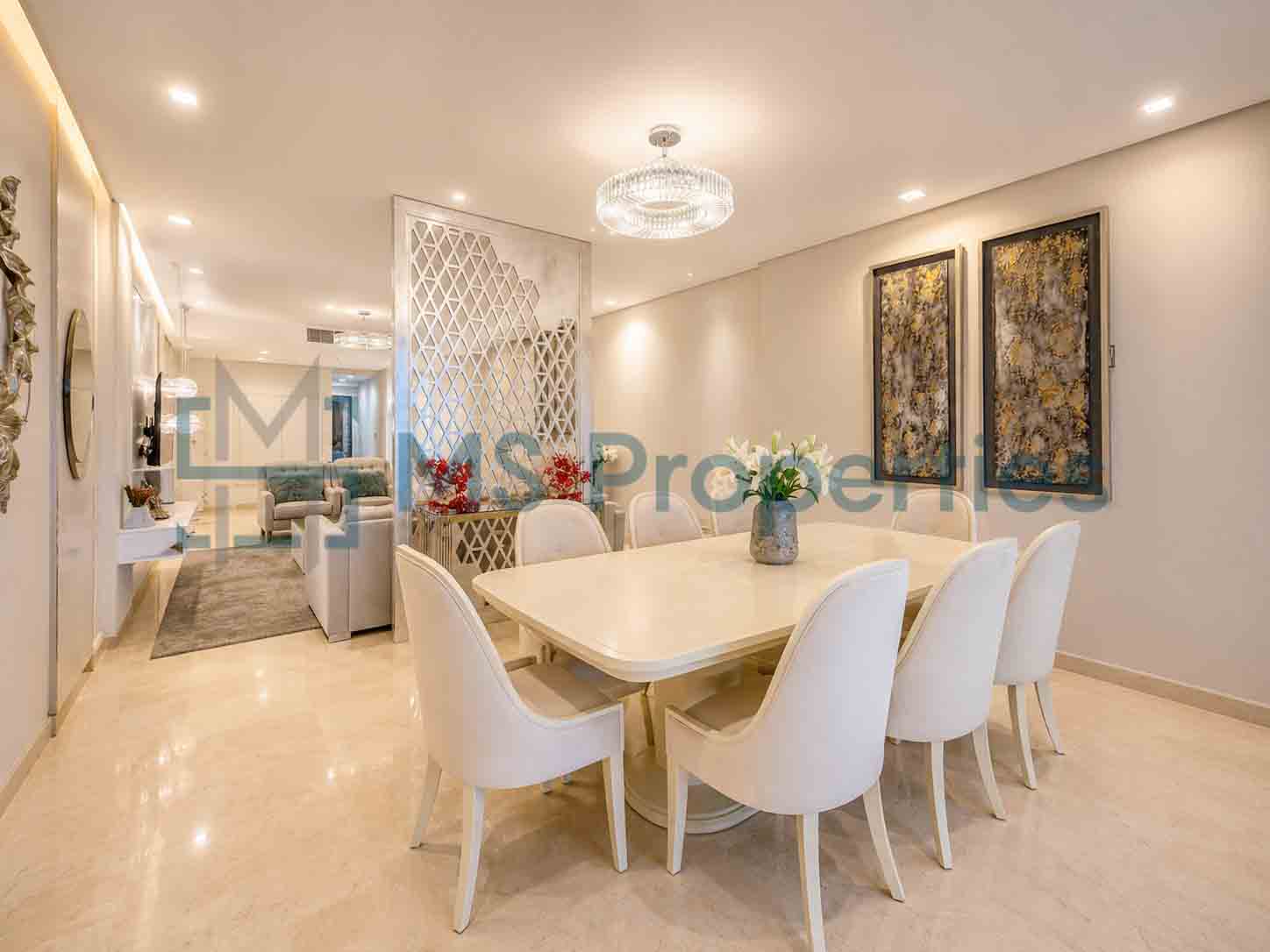 Luxurious 3BR+Maid Apartment w/ Perfect View Balcony | Bills Included