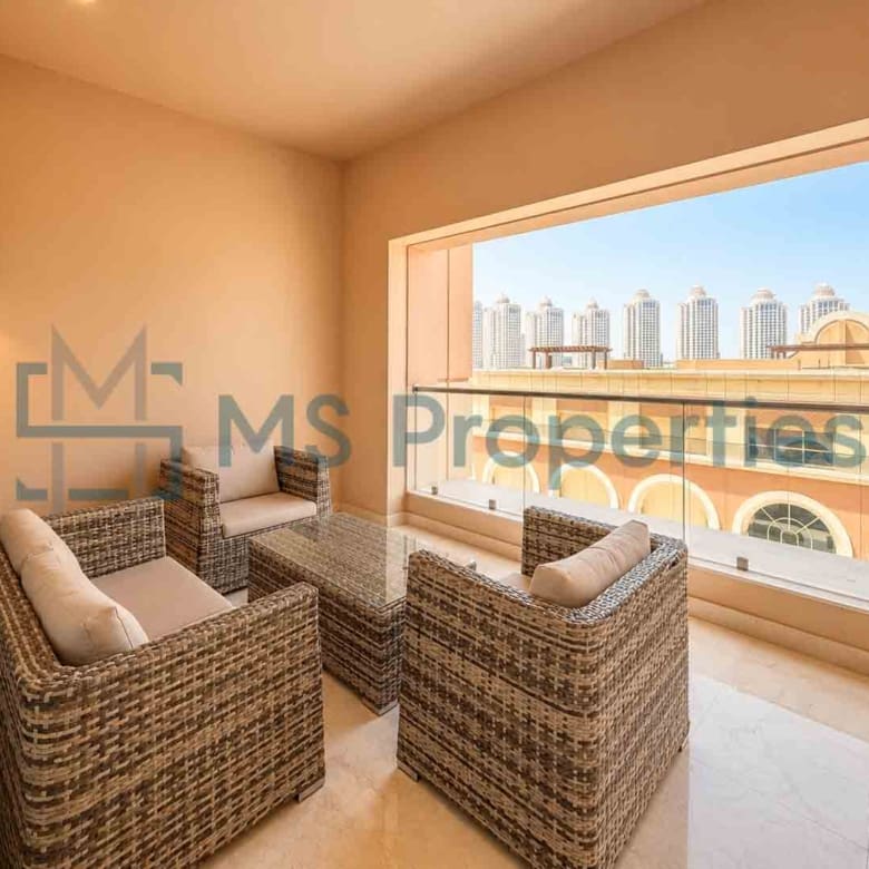 Luxurious 3BR+Maid Apartment w/ Perfect View Balcony | Bills Included
