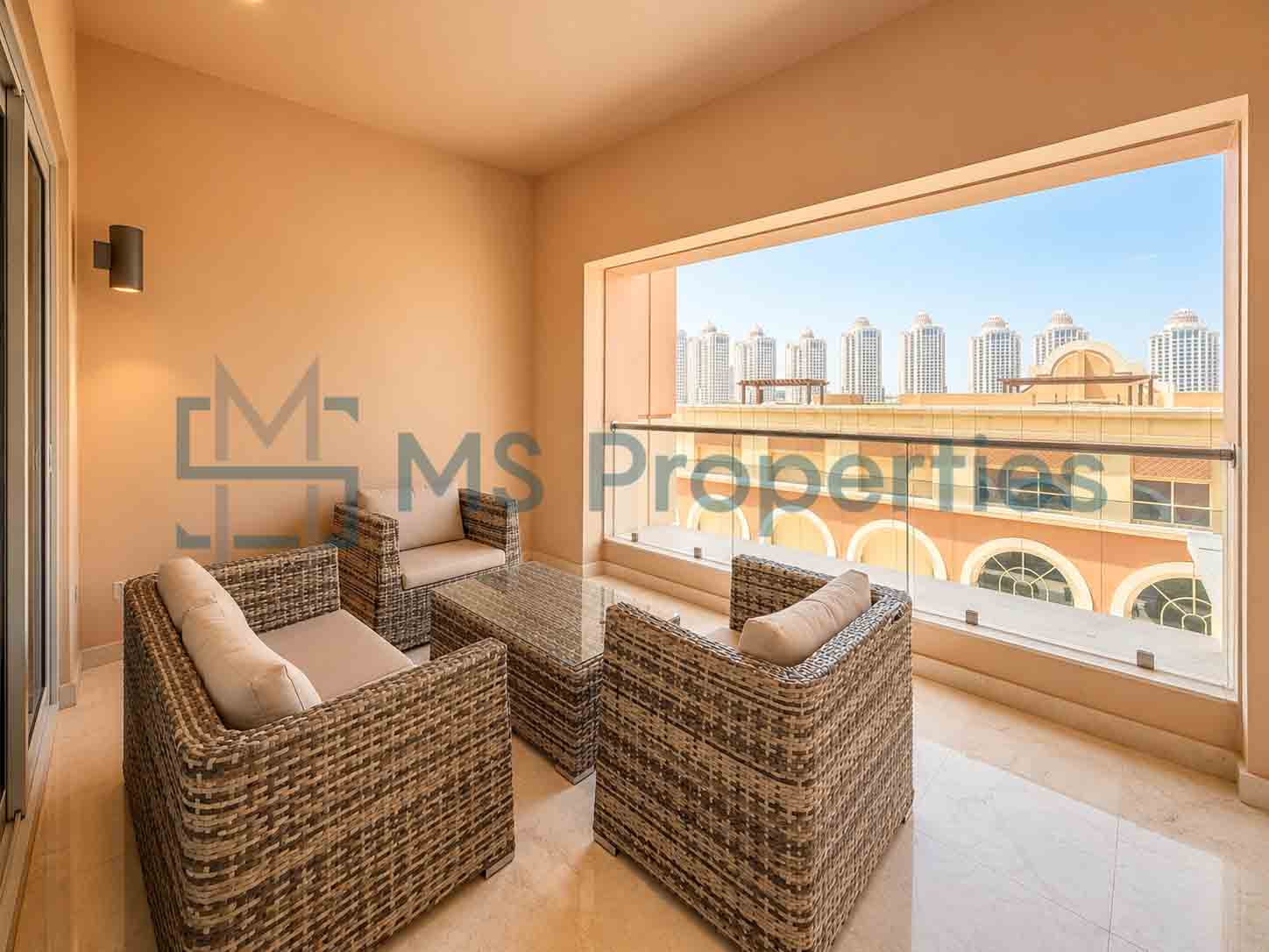 Luxurious 3BR+Maid Apartment w/ Perfect View Balcony | Bills Included