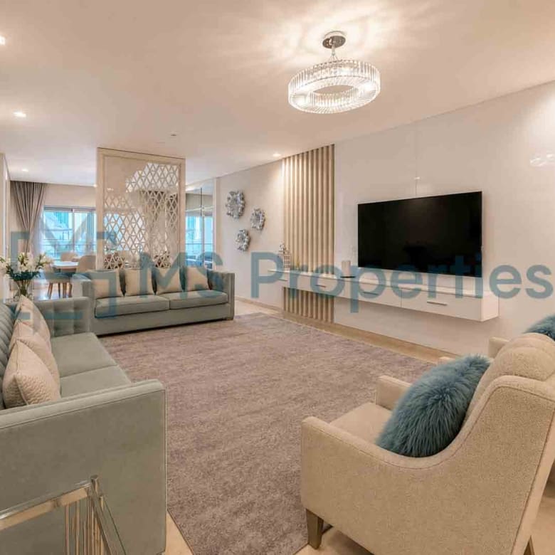 Luxurious 3BR+Maid Apartment w/ Perfect View Balcony | Bills Included