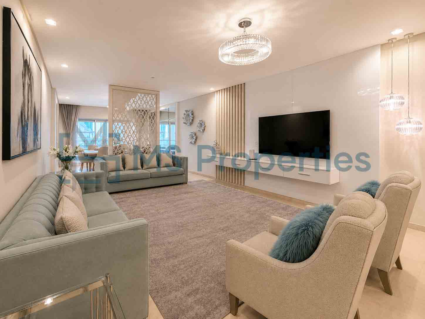 Luxurious 3BR+Maid Apartment w/ Perfect View Balcony | Bills Included