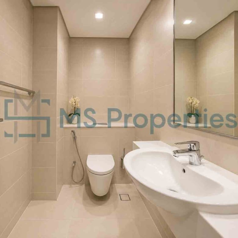 Luxurious 3BR+Maid Apartment w/ Perfect View Balcony | Bills Included