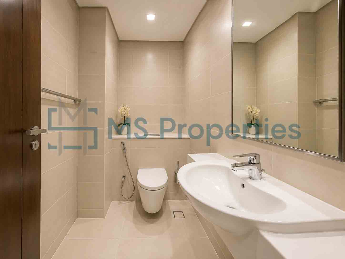 Luxurious 3BR+Maid Apartment w/ Perfect View Balcony | Bills Included
