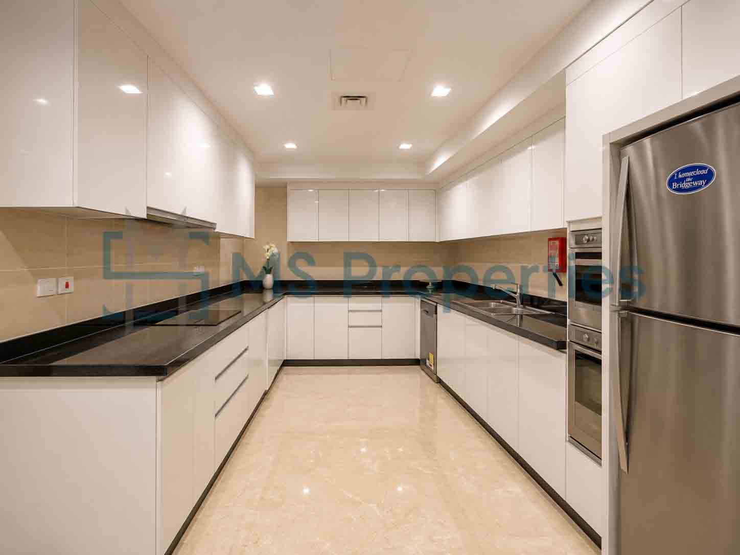 Luxurious 3BR+Maid Apartment w/ Perfect View Balcony | Bills Included