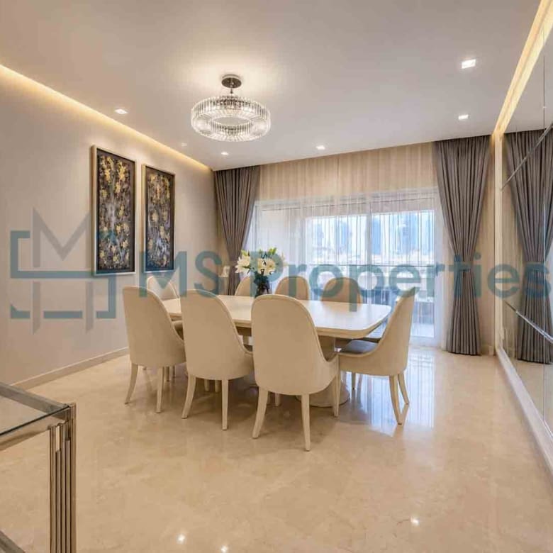 Luxurious 3BR+Maid Apartment w/ Perfect View Balcony | Bills Included